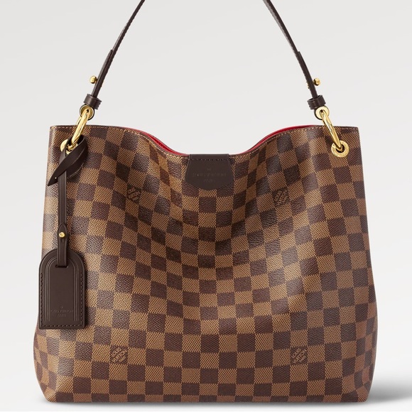 LUIS VUITTON GRACEFUL PM TOTE AUTHENTIC (LIKE NEW) - Picture 2 of 12